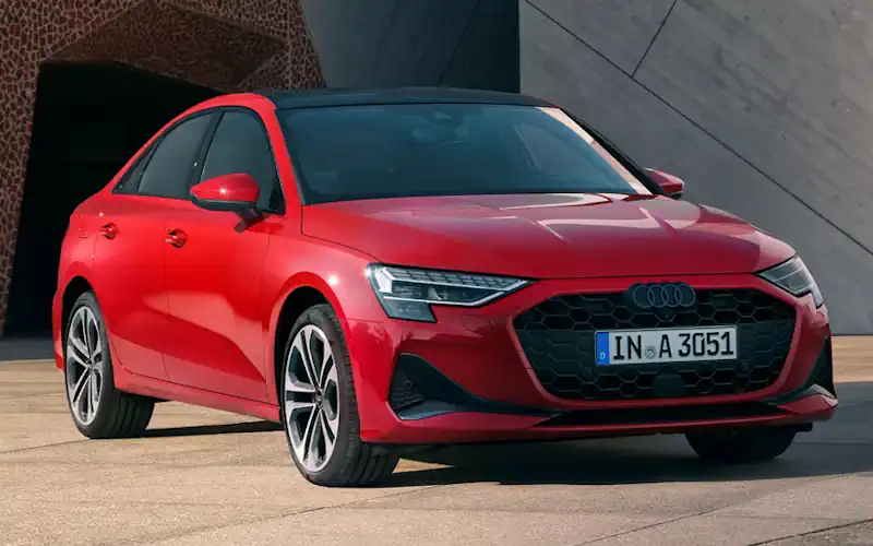2025 Audi A3 Sedan Germany Prices