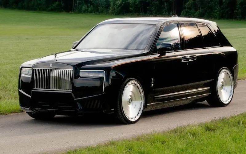 2025 Rolls-Royce Cullinan Prices in Germany