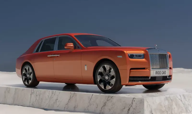 2025 Rolls-Royce Phantom Prices in Germany