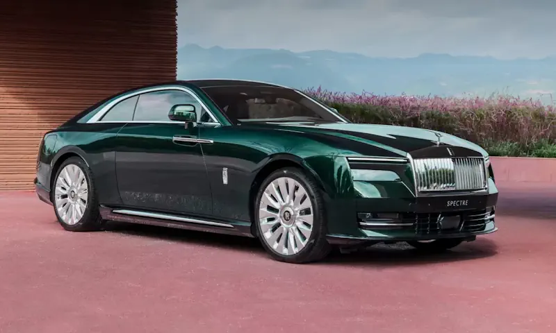 2025 Rolls-Royce Spectre Prices in Germany