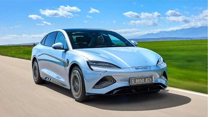 BYD Electric Car Prices in Germany 2025 BYD Electric Car Prices in Germany 2025