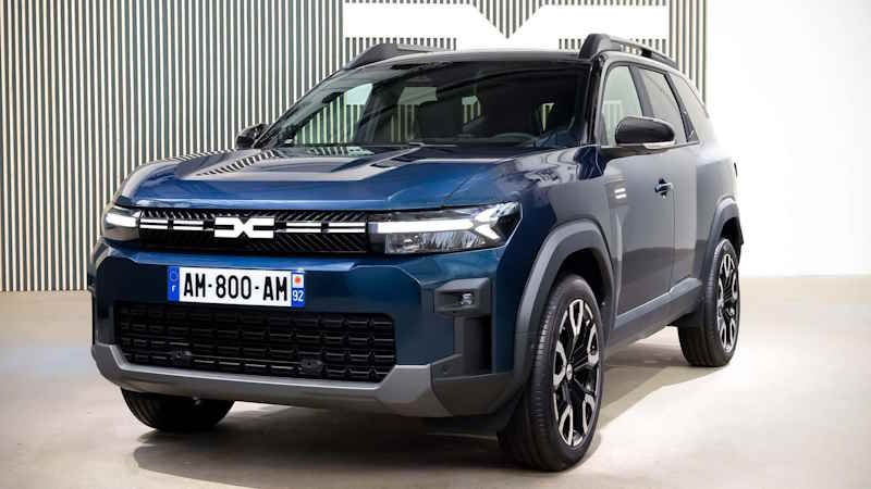 Dacia Car Prices in Germany 2025