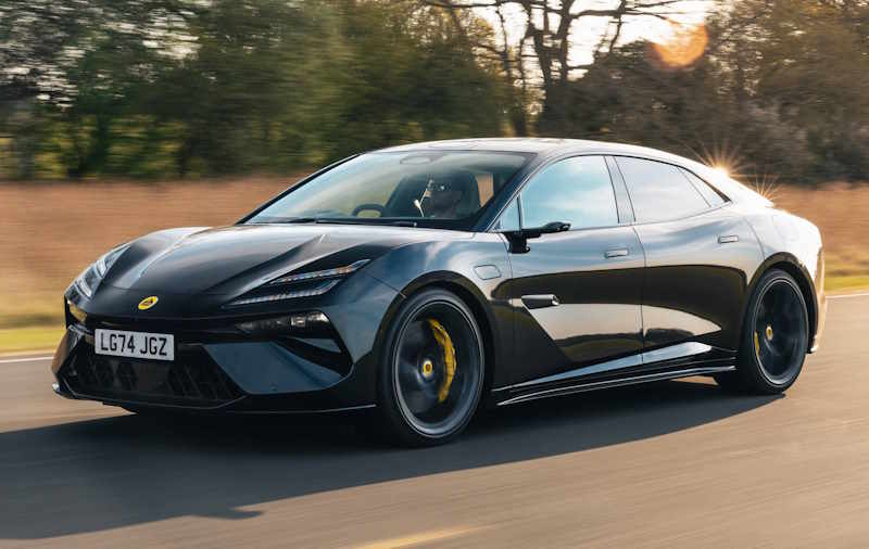 Lotus Car Prices in Germany 2025