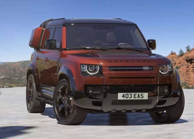 Land Rover Car Prices in Germany 2025
