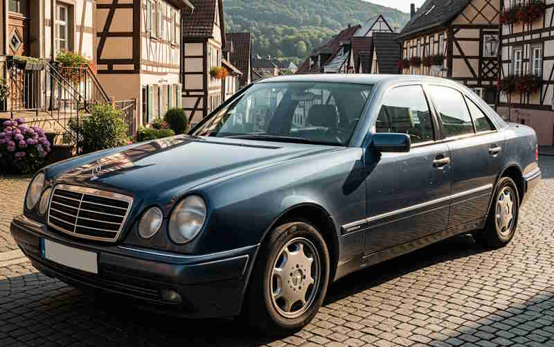 Mercedes-Benz Used Car Prices in Germany 2025