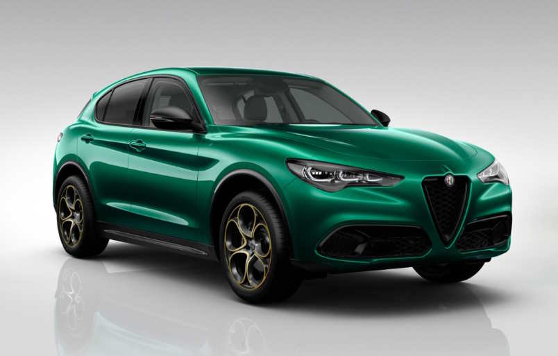 2025 Alfa Romeo Stelvio Germany Prices
