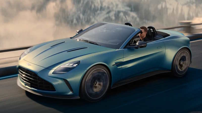2025 Aston Martin Vantage Roadster Germany Price