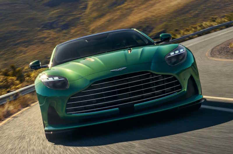 Aston Martin DB12 Price in Germany 2025