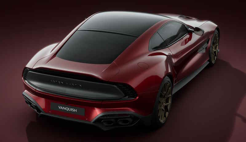 Aston Martin Vanquish Price in Germany 2025
