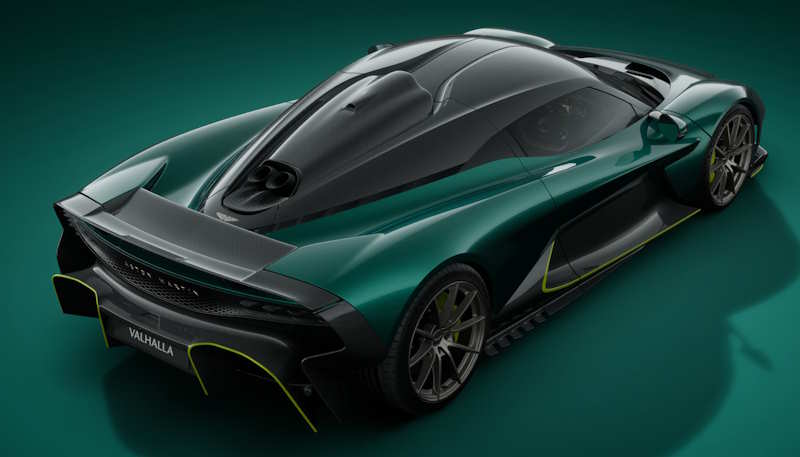 Aston Martin Valhalla Price in Germany 2025