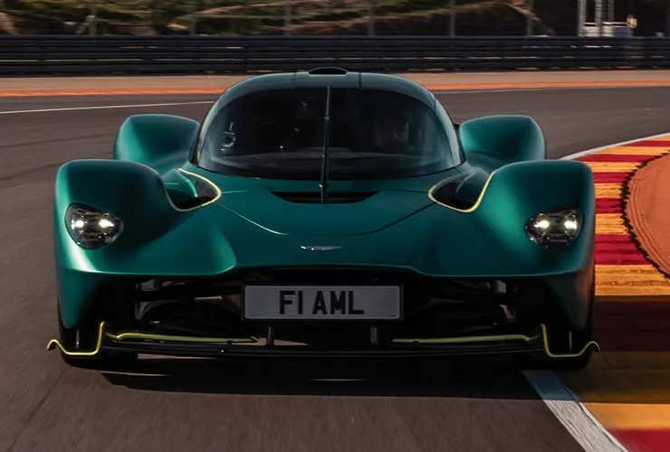Aston Martin Valkyrie Price in Germany 2025