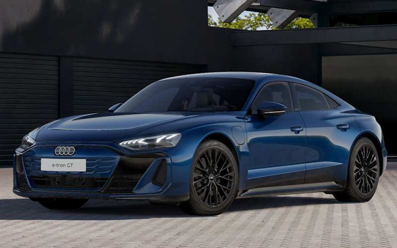 Audi e-tron GT quattro Price in Germany 2025