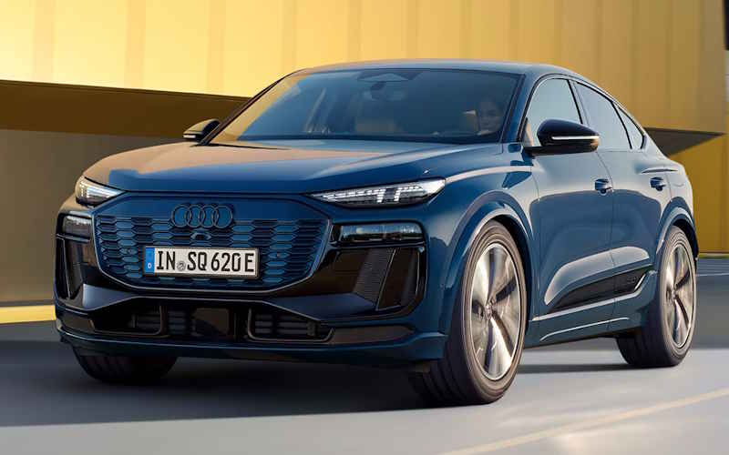 Audi SQ6 Sportback e-tron Germany Prices 2025