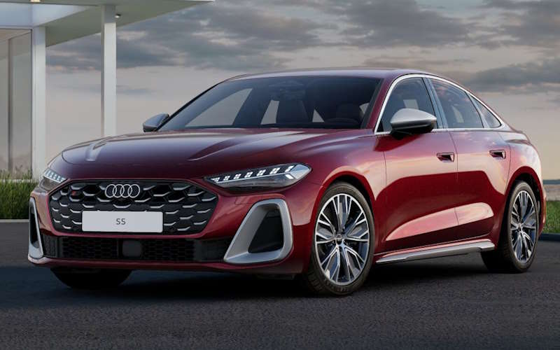 Audi S5 Prices in Germany 2025