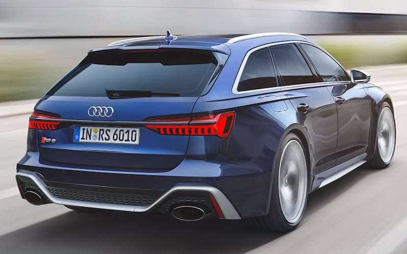 Audi RS 6 Avant Prices in Germany 2025