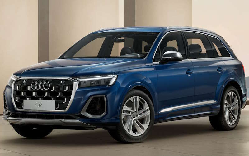 Audi SQ7 SUV Prices in Germany 2025