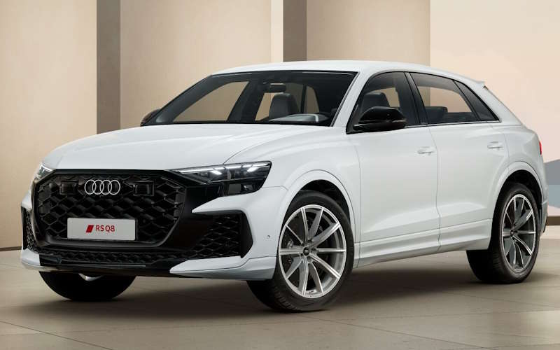 2025 Audi RS Q8 SUV Germany Price