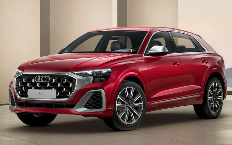2025 Audi SQ8 SUV Germany Price 2025 Audi SQ8 SUV Germany Price