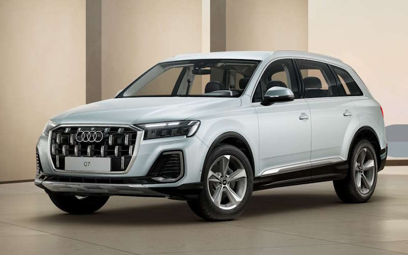 2025 Audi Q7 SUV Germany Price