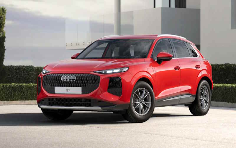 2025 Audi Q3 SUV e-hybrid Germany Prices