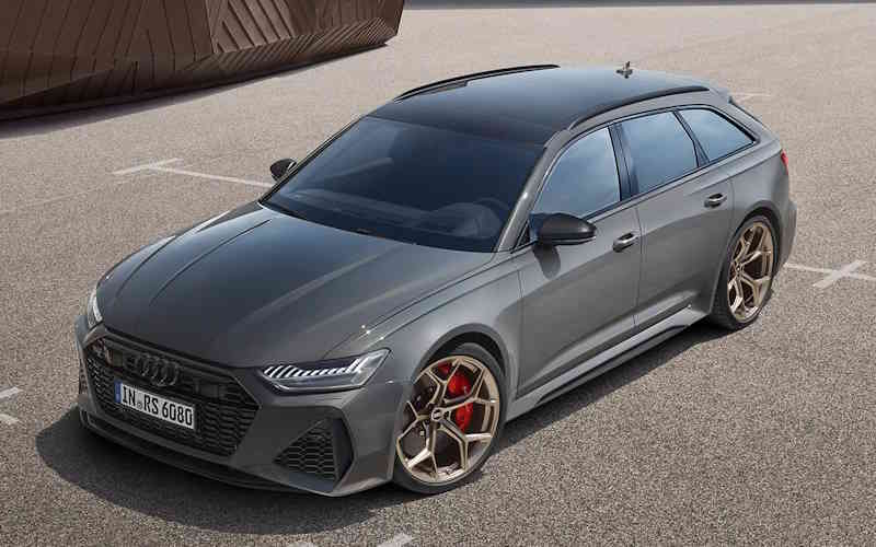 2025 Audi RS 6 Avant performance Germany Prices