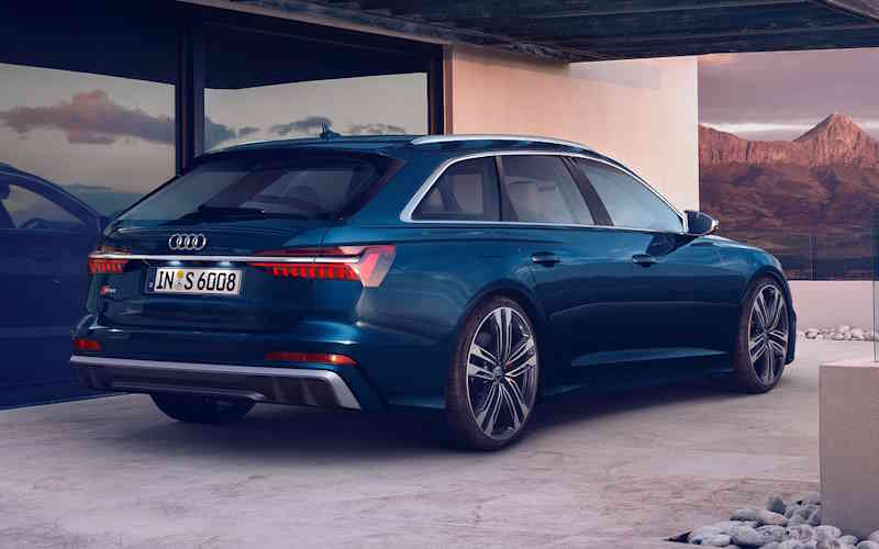 2025 Audi S6 Avant TDI Germany Prices