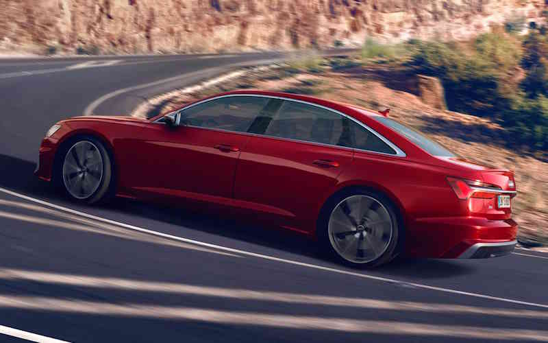 2025 Audi S6 Sedan TDI Germany Prices