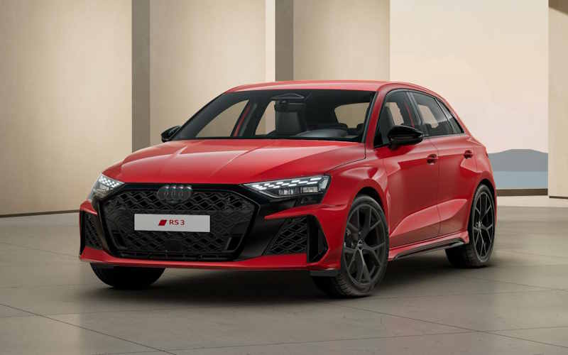 2025 Audi RS 3 Sportback Germany Prices