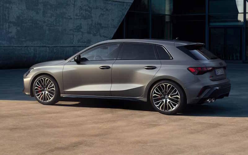 2025 Audi S3 Sportback TFSI Germany Prices