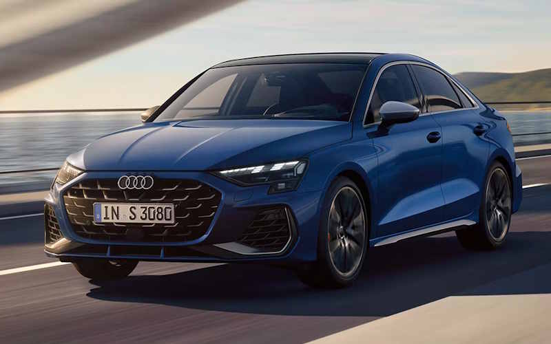 2025 Audi S3 Sedan TFSI Germany Prices