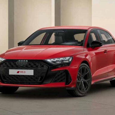 2025 Audi RS 3 Sportback Germany Prices